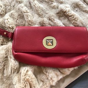 Red Kate Spade purse